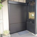 和歌山市　ｼｬｯﾀｰ取付リフォーム