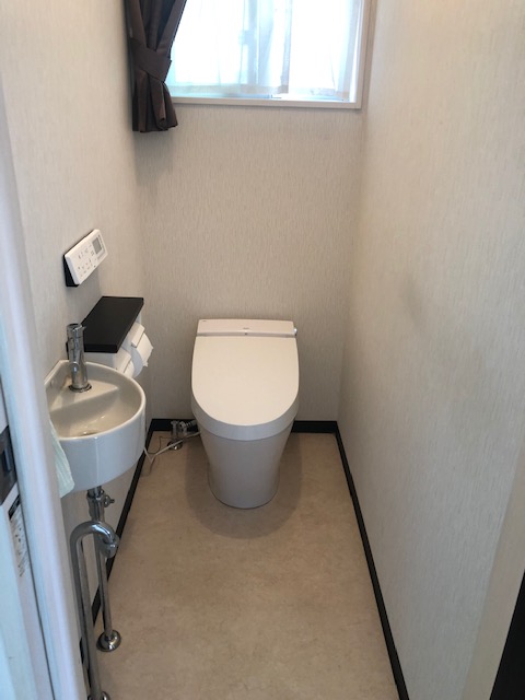 和歌山市 トイレ交換リフォーム 和歌山市 トイレ交換リフォーム