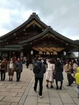 初詣　出雲大社