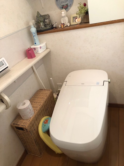 和歌山市　1日で完了のLIXILトイレ入れ替え！