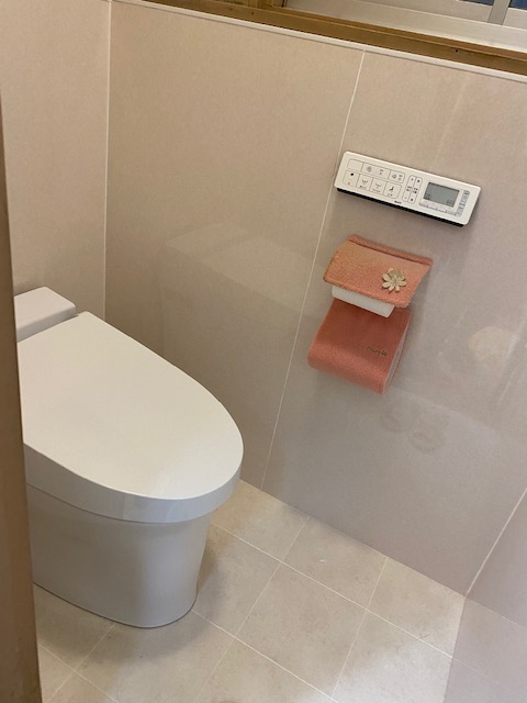 K様邸トイレ交換