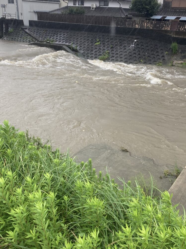 大雨による被害