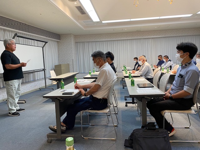 和歌山市　蔭山組　業者会　総会　リフォーム　