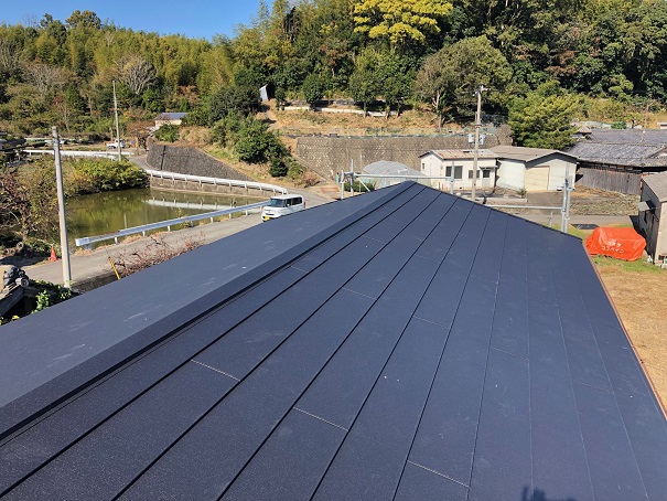 雨の少ない時期に一気に屋根・外壁修繕工事！