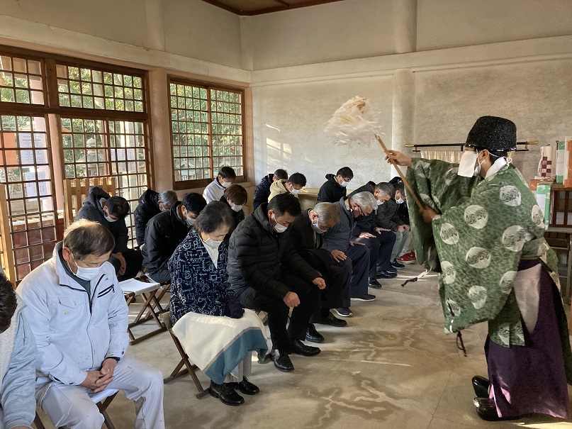 和歌山市　蔭山組　リフォーム　初祈願