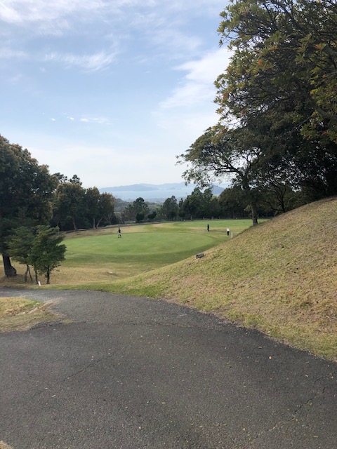 久しぶりにゴルフ⛳