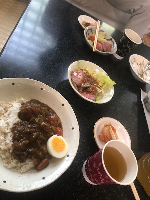 スペシャルランチ(^-^)