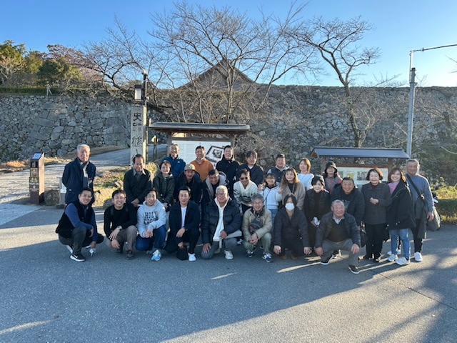 ㈱蔭山組　業者会バスツアー