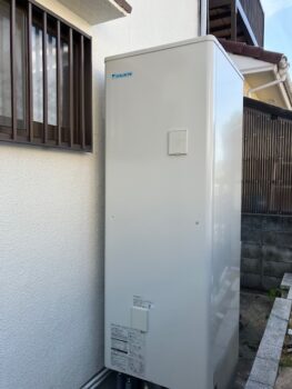 和歌山市　給湯器交換リフォーム
