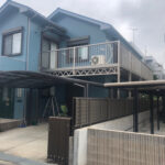和歌山市　外壁塗り替え・テラス付け替えリフォーム