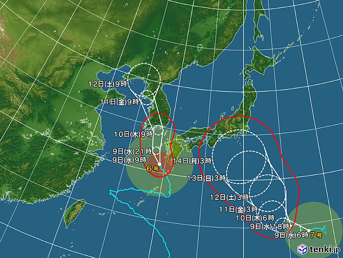 今年のお盆は台風？！