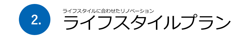 ２・ライフスタイルプラン