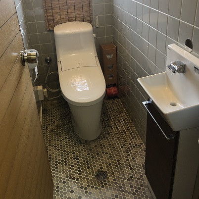 和歌山県 紀の川市 トイレ入れ替えリフォーム 和歌山県 紀の川市 トイレ入れ替えリフォーム