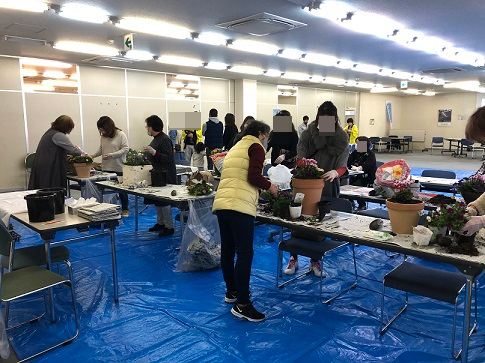 和歌山市　蔭山組　地域感謝祭