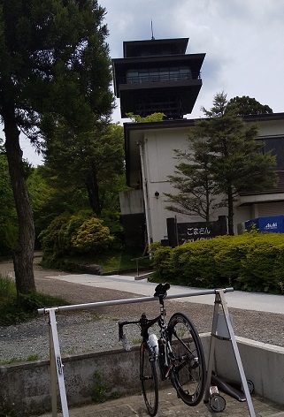 ロードバイクの個人練習に行きました