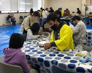 和歌山市　蔭山組　地域感謝祭