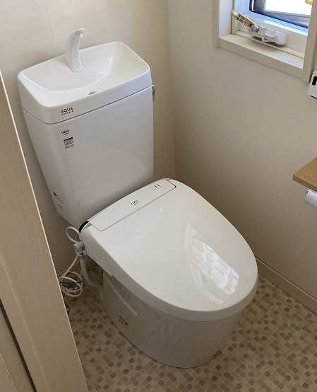 和歌山市　トイレ交換リフォーム