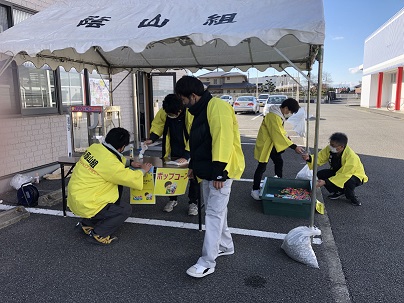 地域感謝祭開催しました！