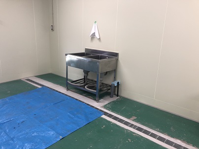 和歌山市　工場の給排水衛生設備リフォーム