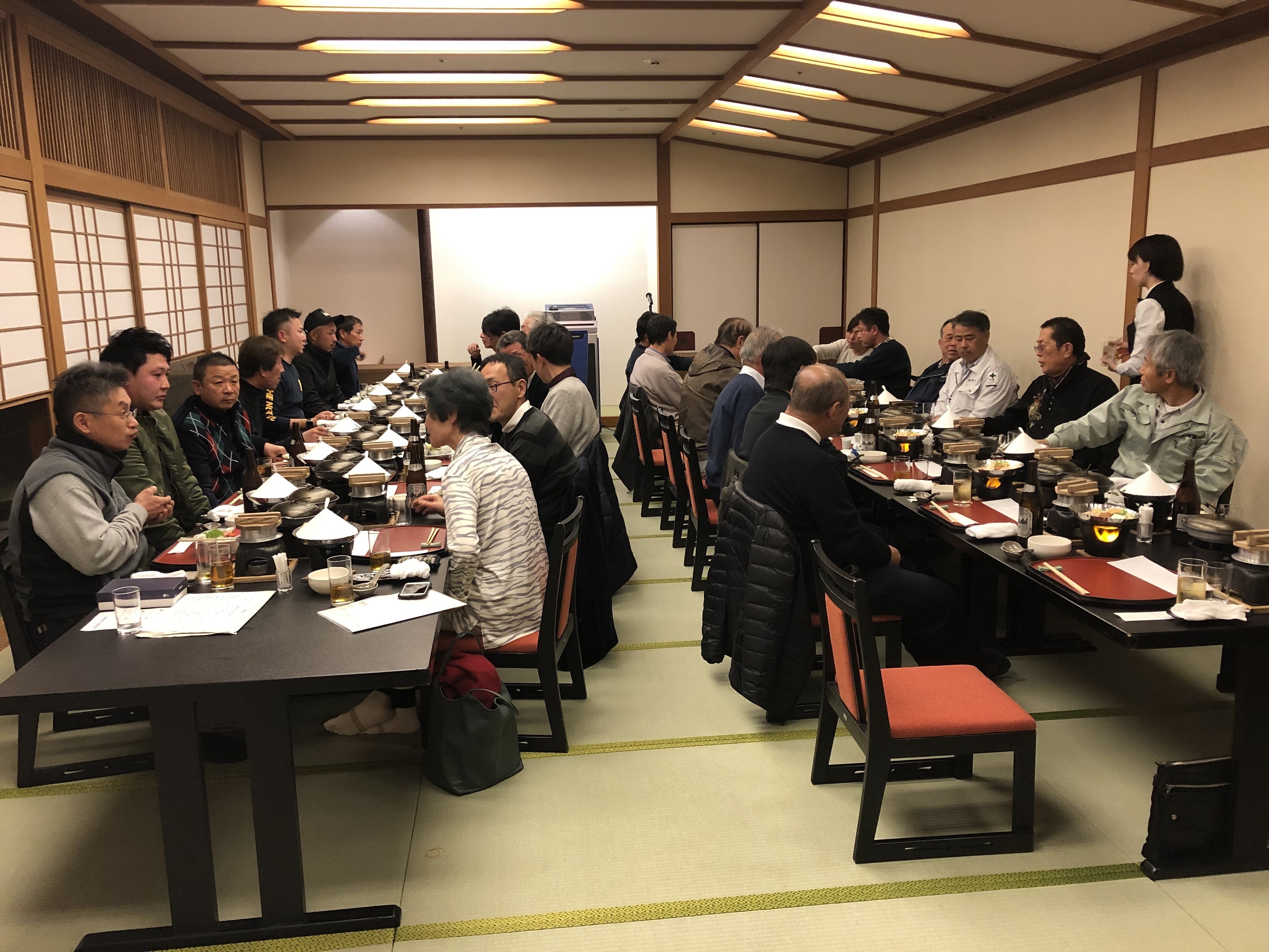 蔭山組　新年会