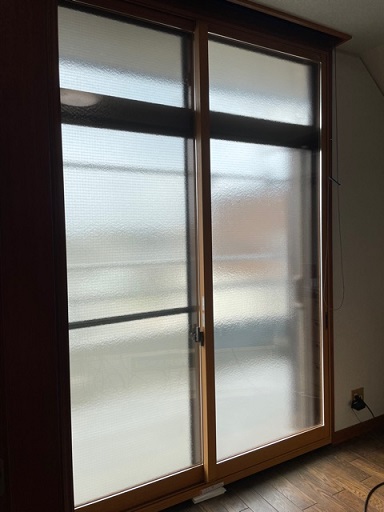 和歌山市　蔭山組　補助金活用リフォーム　内窓　断熱窓　インプラス
