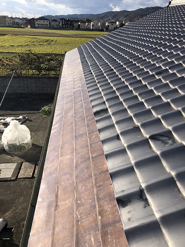 和歌山市 蔭山組 リフォーム 屋根