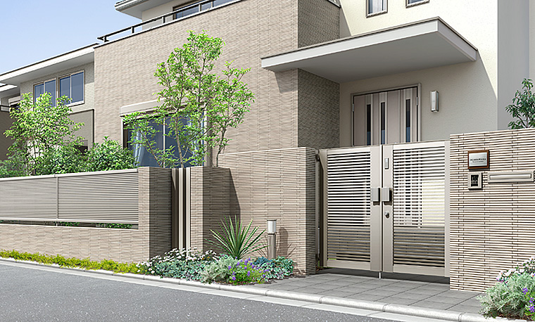 エクステリア 門扉 リフォーム 蔭山組 和歌山市 エクステリア 門扉 リフォーム 蔭山組 和歌山市