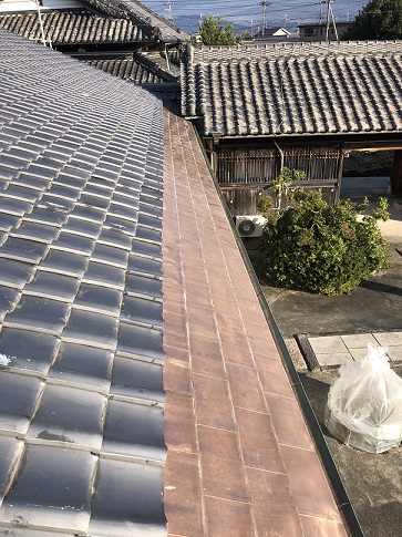 和歌山市 蔭山組 リフォーム 屋根