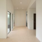 入口からの景色