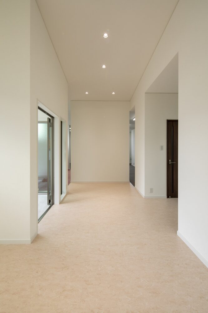 入口からの景色