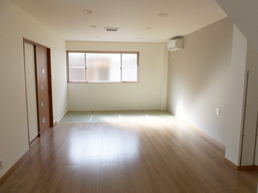 和歌山市　店舗を住居にリノベーション