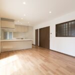 リビングからキッチン