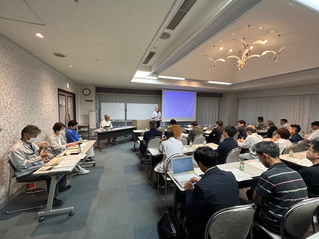 第18回　蔭山組業者会総会　開催しました。