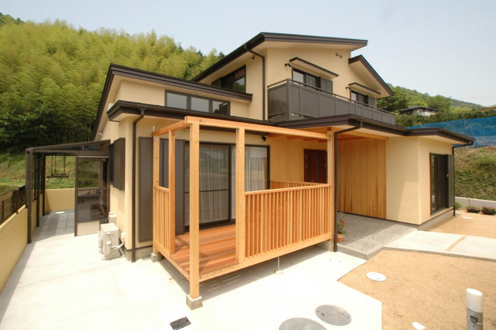 和歌山市　心と体を整える和風モダン住宅