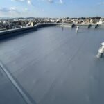 和歌山市　マンション屋上の防水工事