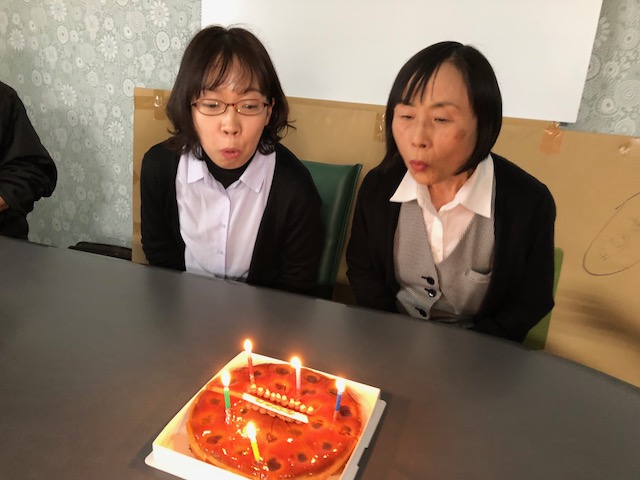 誕生日会
