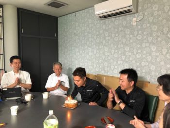 誕生会 蔭山組 和歌山市 リフォーム