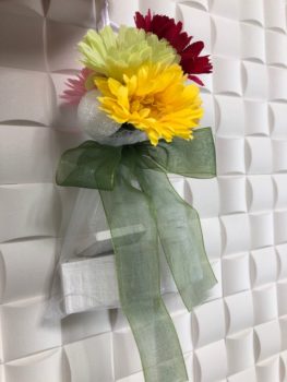 かげやま バスツアーフラワーサシェ