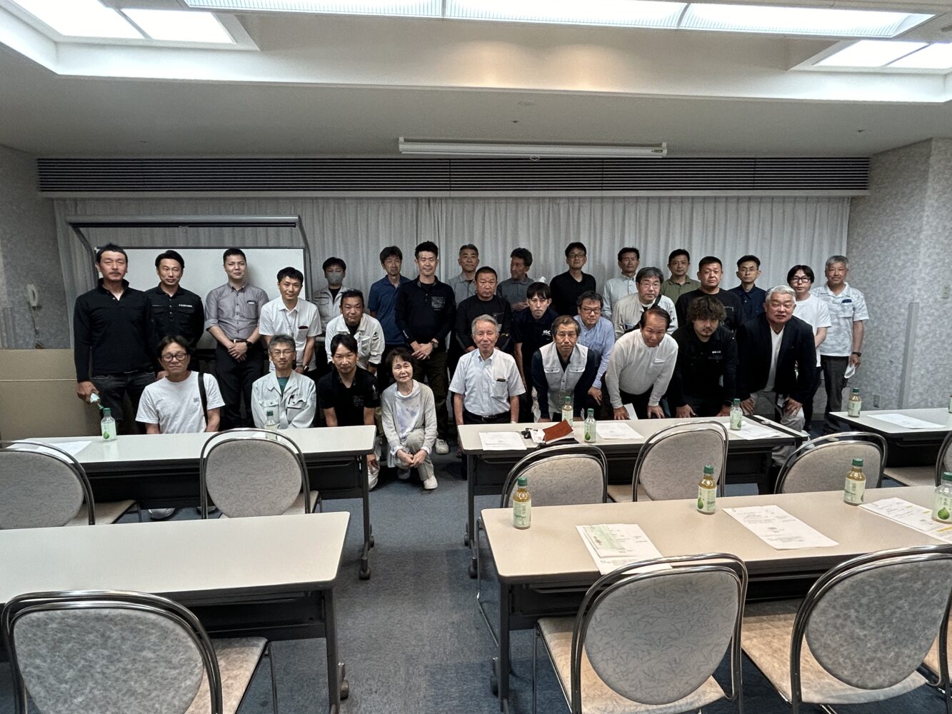 第17回　㈱蔭山組業者会総会開催しました