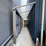 和歌山市　シャワー室設置・テラス取付工事