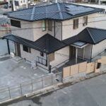 和歌山市　外構リフォーム・太陽光、蓄電池設置工事