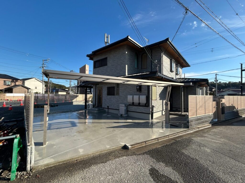 電動式跳ね上げ式門扉設置 電動式跳ね上げ式門扉設置