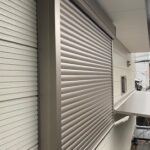 和歌山市　リフォームシャッター取付リフォーム