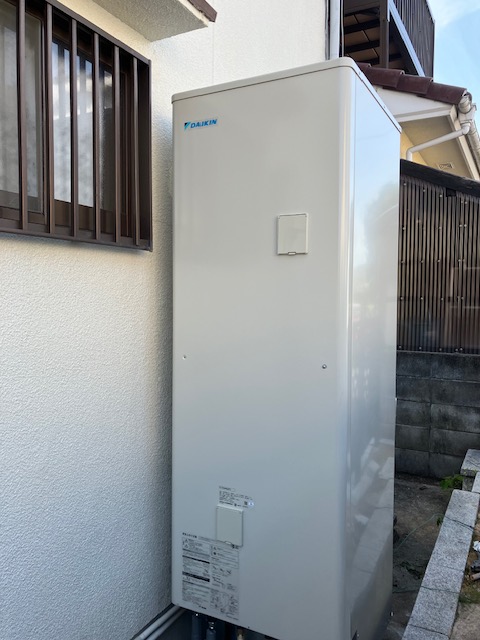和歌山市　給湯器交換リフォーム