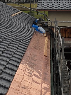 和歌山市 蔭山組 リフォーム 屋根リフォーム