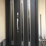 和歌山市　玄関ドア、門扉交換リフォーム