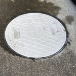 和歌山市　下水マンホール蓋交換リフォーム