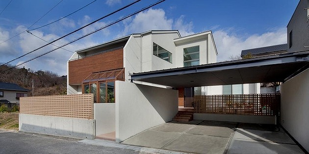 岩出市　ナチュラルモダンの高性能住宅