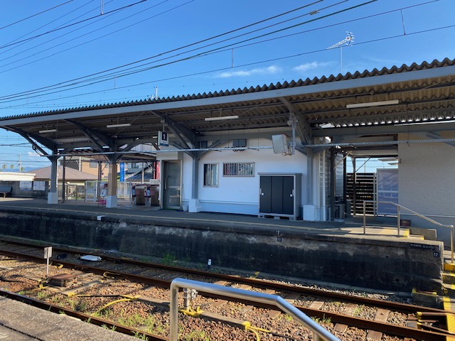 磯ノ浦駅完成！！