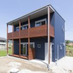 和歌山市　2階全面バルコニーで広がる暮らしの家